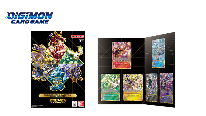 DIGIMON CARD GAME PREMIUM CARD COLLECTION Memory Boost! Set